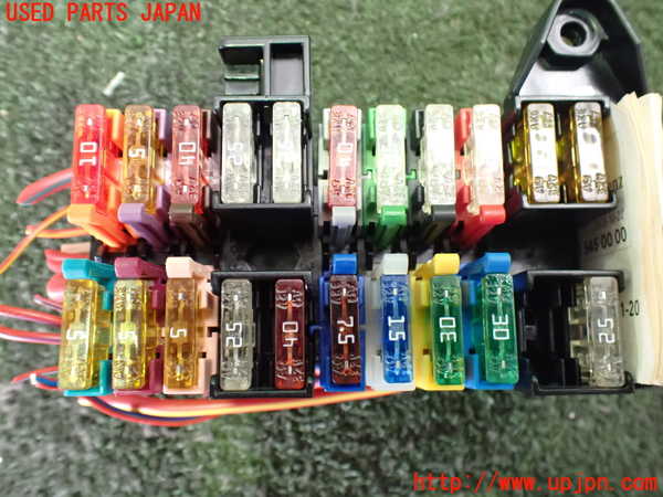 2UPJ-9231476742]ベンツ SLK200 コンプレッサー(171442)ヒューズボックス2 中古_3