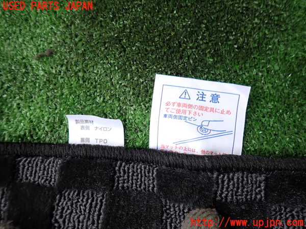 2UPJ-9231477800]ベンツ SLK200 コンプレッサー(171442)フロアマット 中古_4