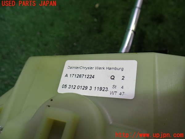2UPJ-9231477555]ベンツ SLK200 コンプレッサー(171442)ATシフトレバー 中古_4