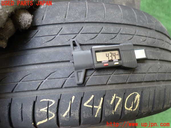 2UPJ-9231479031]ベンツ SLK200 コンプレッサー(171442)タイヤ　ホイール　1本① 205/55R16 中古_2
