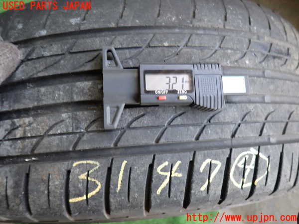 2UPJ-9231479034]ベンツ SLK200 コンプレッサー(171442)タイヤ　ホイール　1本④ 205/55R16 中古_2