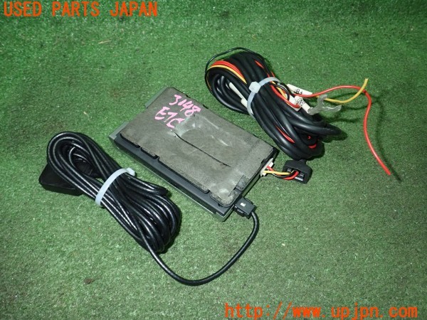 3UPJ=9231480503]アウディ TT クーペ 3.2クワトロ(8JBUBF)Panasonic パナソニック CY-ET906D ETC車載器 中古_2