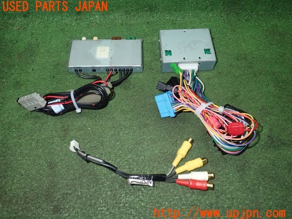 3UPJ=9231480512]アウディ TT クーペ 3.2クワトロ(8JBUBF)Clarion クラリオン PQV-002-100 オーディオ変換アダプター ユニット 中古_2