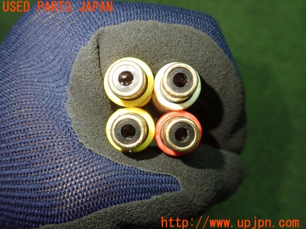 3UPJ=9231480512]アウディ TT クーペ 3.2クワトロ(8JBUBF)Clarion クラリオン PQV-002-100 オーディオ変換アダプター ユニット 中古_5