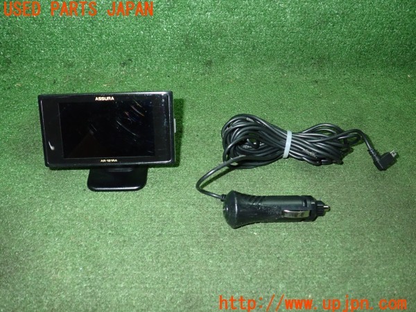 3UPJ=9231480575]アウディ TT クーペ 3.2クワトロ(8JBUBF)CELLSTAR セルスター AR-121RA レーダー探知機 中古_2