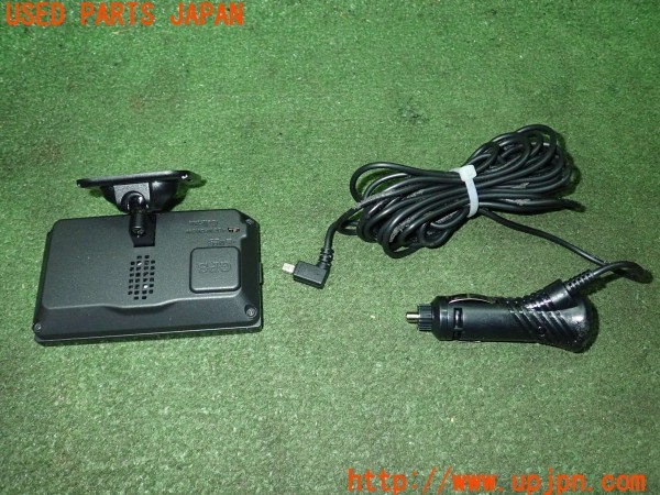 3UPJ=9231480575]アウディ TT クーペ 3.2クワトロ(8JBUBF)CELLSTAR セルスター AR-121RA レーダー探知機 中古_3