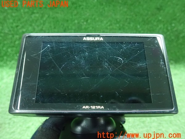 3UPJ=9231480575]アウディ TT クーペ 3.2クワトロ(8JBUBF)CELLSTAR セルスター AR-121RA レーダー探知機 中古_4