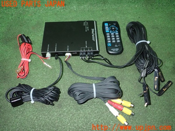 3UPJ=9231480578]アウディ TT クーペ 3.2クワトロ(8JBUBF)ALPINE アルパイン TUE-T440 地デジチューナー 中古_2