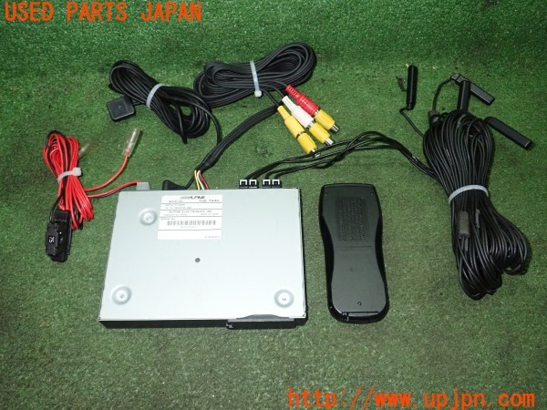 3UPJ=9231480578]アウディ TT クーペ 3.2クワトロ(8JBUBF)ALPINE アルパイン TUE-T440 地デジチューナー 中古_3