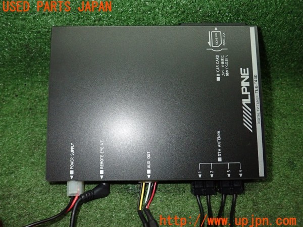3UPJ=9231480578]アウディ TT クーペ 3.2クワトロ(8JBUBF)ALPINE アルパイン TUE-T440 地デジチューナー 中古_4