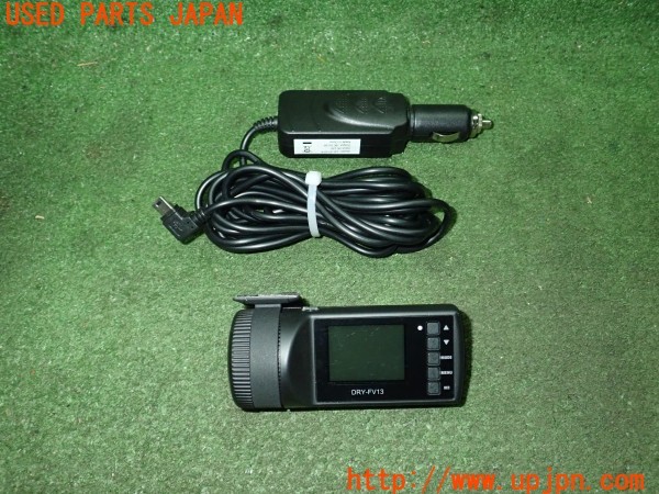 3UPJ=9231480579]アウディ TT クーペ 3.2クワトロ(8JBUBF)Yupiteru ユピテル DRY-FV13 ドライブレコーダー 中古_3