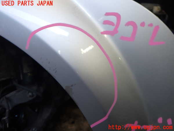 2UPJ-9231481080]アウディ・TT クーペ(8JBUBF)右前フェンダー 中古_4