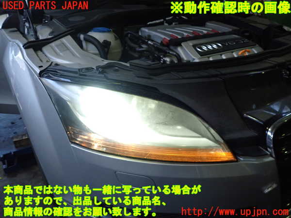 2UPJ-9231481130]アウディ・TT クーペ(8JBUBF)右ヘッドライト HID 中古_5