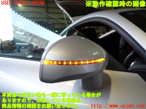 2UPJ-9231481210]アウディ・TT クーペ(8JBUBF)右ドアミラー 中古_5