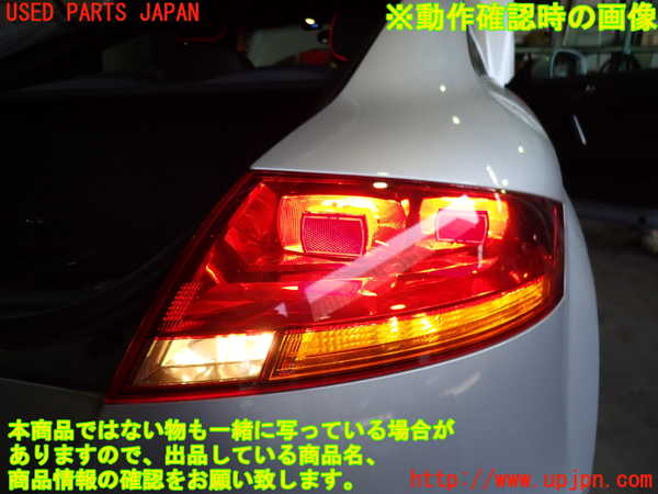 2UPJ-9231481530]アウディ・TT クーペ(8JBUBF)右テールランプ 中古_5