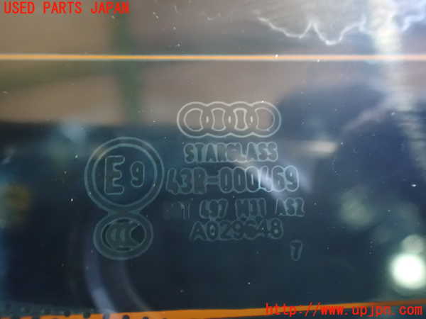 2UPJ-9231481566]アウディ・TT クーペ(8JBUBF)バックドア リアゲート ハッチ (43R-000469) 中古_3