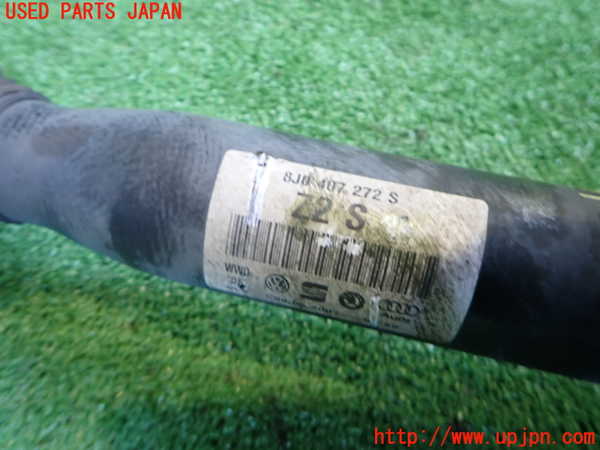 2UPJ-9231484010]アウディ・TT クーペ(8JBUBF)右フロントドライブシャフト 中古_2