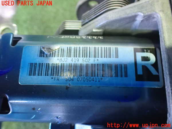 2UPJ-9231484260]アウディ・TT クーペ(8JBUBF)ステアリングシャフト 中古_3