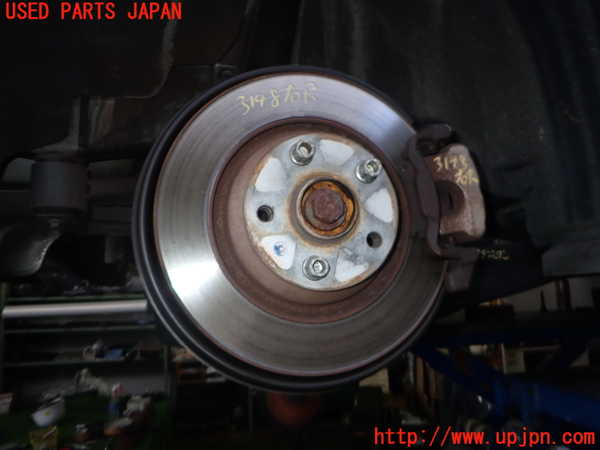 2UPJ-9231484300]アウディ・TT クーペ(8JBUBF)右リアナックルハブ 中古_2