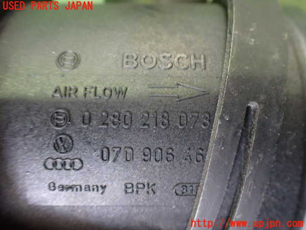 2UPJ-9231486320]アウディ・TT クーペ(8JBUBF)エアフロメーター 中古_3