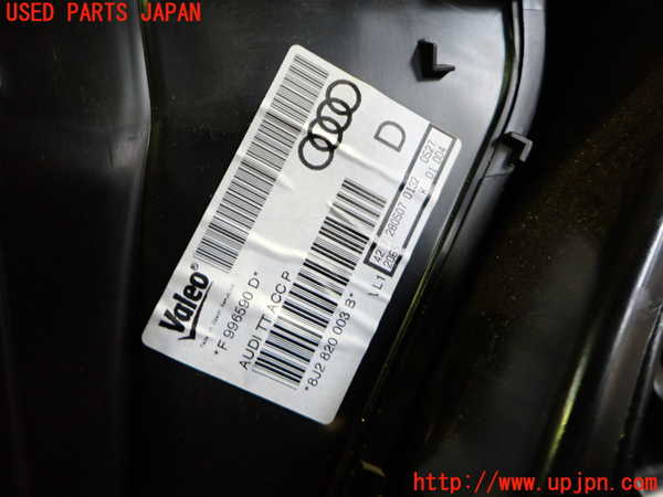 2UPJ-9231486081]アウディ・TT クーペ(8JBUBF)エバポレーター1 中古_3