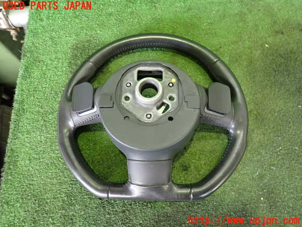 2UPJ-9231487855]アウディ・TT クーペ(8JBUBF)ステアリングホイール 中古_4