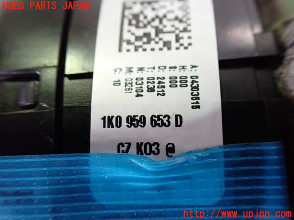 2UPJ-9231486800]アウディ・TT クーペ(8JBUBF)スパイラルケーブル(リール) 中古_3