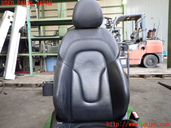 2UPJ-9231487035]アウディ・TT クーペ(8JBUBF)運転席シート 中古_2