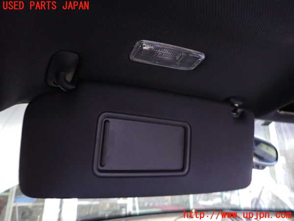 2UPJ-9231487630]アウディ・TT クーペ(8JBUBF)室内サンバイザー左側 中古_2