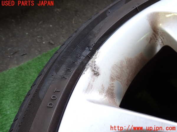 2UPJ-9231489044]アウディ・TT クーペ(8JBUBF)タイヤ　ホイール　1本④ 245/40R18 中古_2