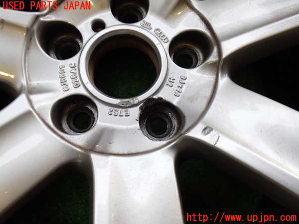 2UPJ-9231489044]アウディ・TT クーペ(8JBUBF)タイヤ　ホイール　1本④ 245/40R18 中古_3