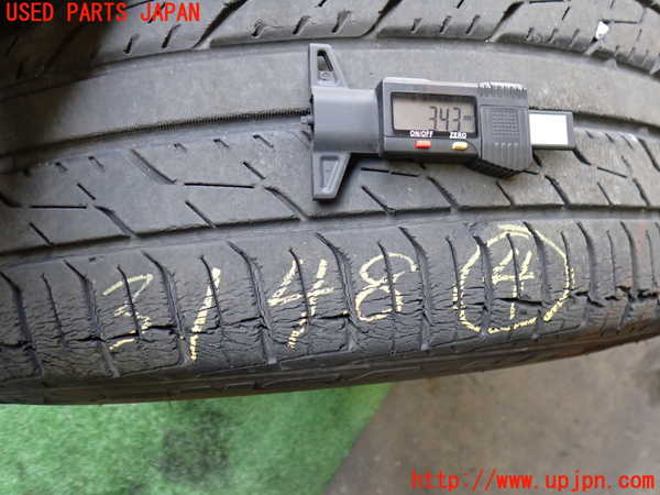 2UPJ-9231489044]アウディ・TT クーペ(8JBUBF)タイヤ　ホイール　1本④ 245/40R18 中古_4