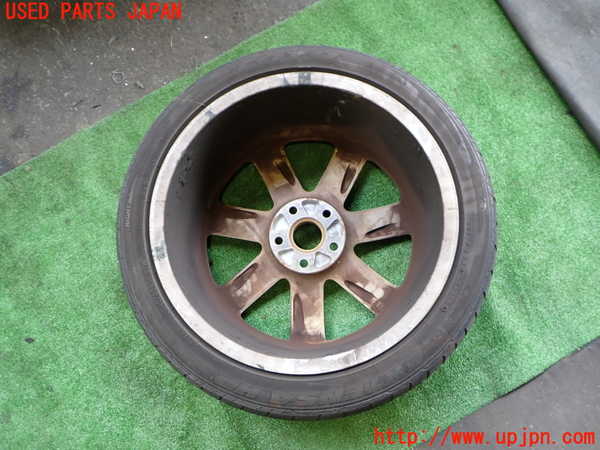 2UPJ-9231489044]アウディ・TT クーペ(8JBUBF)タイヤ　ホイール　1本④ 245/40R18 中古_5