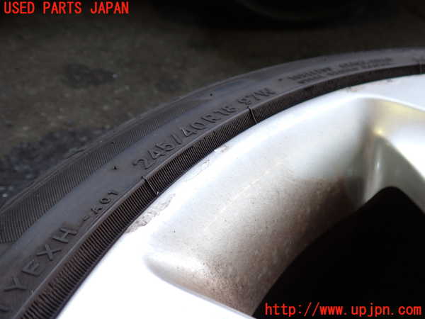 2UPJ-9231489042]アウディ・TT クーペ(8JBUBF)タイヤ　ホイール　1本② 245/40R18 中古_3