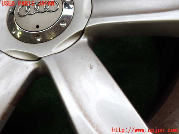 2UPJ-9231489043]アウディ・TT クーペ(8JBUBF)タイヤ　ホイール　1本③ 245/40R18 中古_2