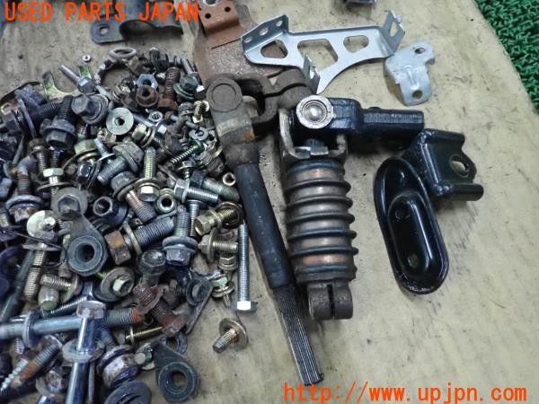 3UPJ=9231490720]セリカ GT-FOUR(ST205)ネジ・ナット・ステー類 セット ジャンク_4