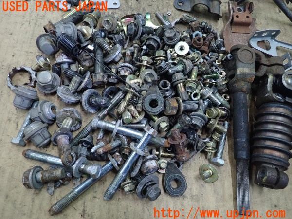 3UPJ=9231490720]セリカ GT-FOUR(ST205)ネジ・ナット・ステー類 セット ジャンク_5