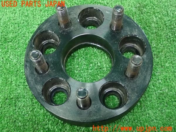 3UPJ=9231490971]セリカ GT-FOUR(ST205)Durax デュラックス 30mm PCD100 5穴 M12×P1.5 ワイドトレッドスペーサー① 1枚 中古_2