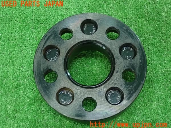 3UPJ=9231490971]セリカ GT-FOUR(ST205)Durax デュラックス 30mm PCD100 5穴 M12×P1.5 ワイドトレッドスペーサー① 1枚 中古_3