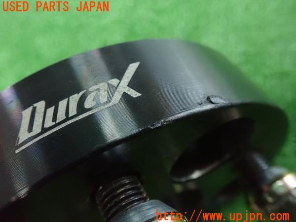 3UPJ=9231490971]セリカ GT-FOUR(ST205)Durax デュラックス 30mm PCD100 5穴 M12×P1.5 ワイドトレッドスペーサー① 1枚 中古_5