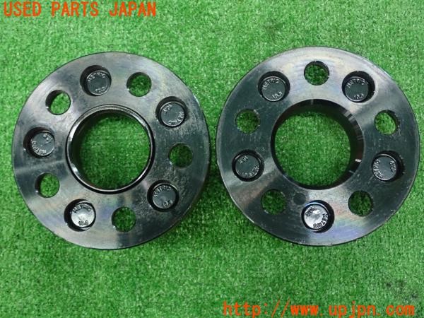 3UPJ=9231490972]セリカ GT-FOUR(ST205)Durax デュラックス 30mm PCD100 5穴 M12×P1.5 ワイドトレッドスペーサー② 2枚 中古_3
