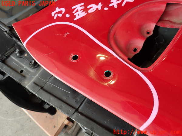 2UPJ-9231491060]セリカ GT-FOUR(ST205)ボンネットフード (ジャンク品) 中古_2