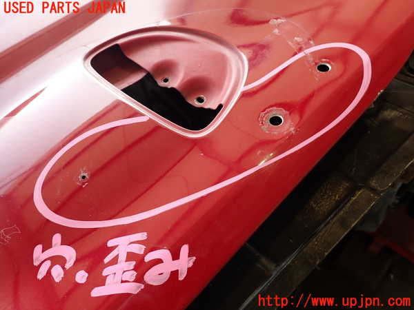 2UPJ-9231491060]セリカ GT-FOUR(ST205)ボンネットフード (ジャンク品) 中古_4