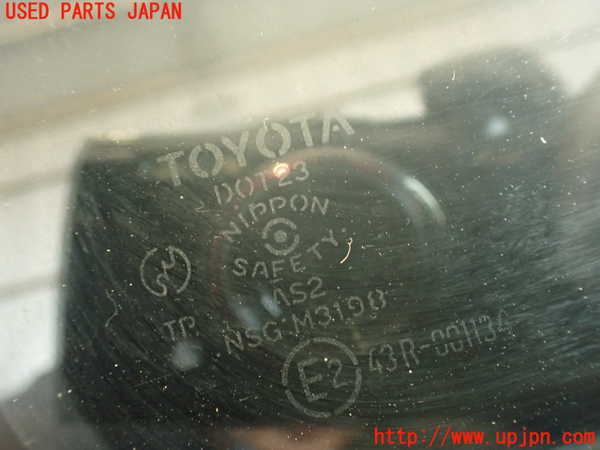 2UPJ-9231491382]セリカ GT-FOUR(ST205)左クォーターガラス 中古(43R-001134 M3198)_3