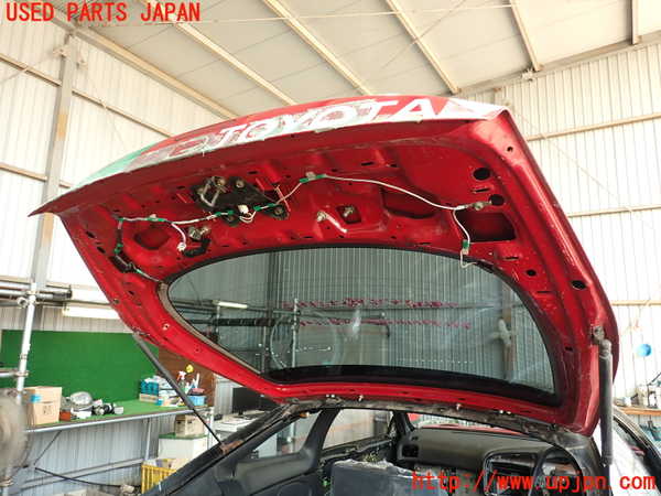 2UPJ-9231491566]セリカ GT-FOUR(ST205)バックドア リアゲート ハッチ (ジャンク品) 中古(43R-00011 M398)_5