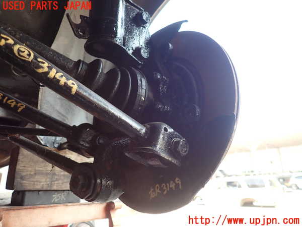 2UPJ-9231494300]セリカ GT-FOUR(ST205)右リアナックルハブ 中古_2
