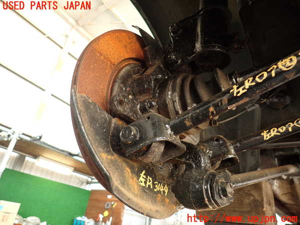 2UPJ-9231494305]セリカ GT-FOUR(ST205)左リアナックルハブ 中古_2