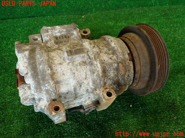2UPJ-9231496025]セリカ GT-FOUR(ST205)エアコンコンプレッサー 中古_2