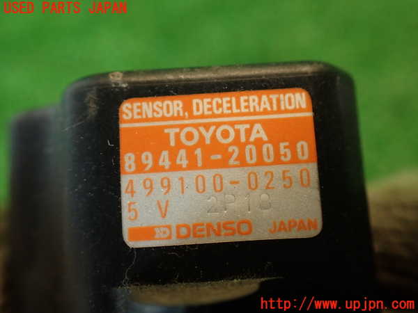 2UPJ-9231496381]セリカ GT-FOUR(ST205)センサー1 (DECELERATION) 中古_4