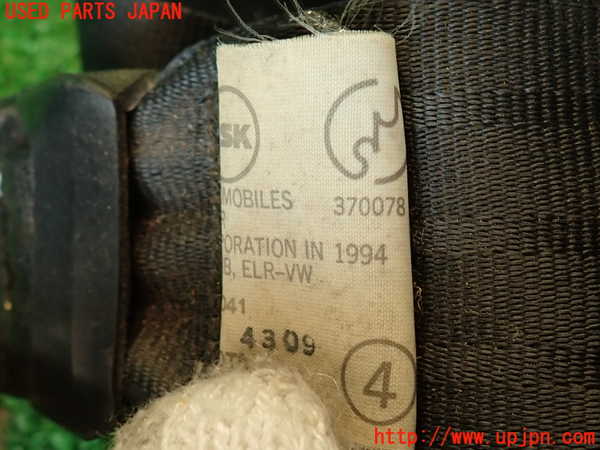 2UPJ-9231497045]セリカ GT-FOUR(ST205)運転席シートベルト 中古_5